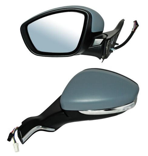 [PE20814ESESPPAUL] ESPEJO PEUGEOT 208 14-16 ELECT P/PINT C/PINT C/DIRECC C/DESEMP AUTOBATIBLE IZQ