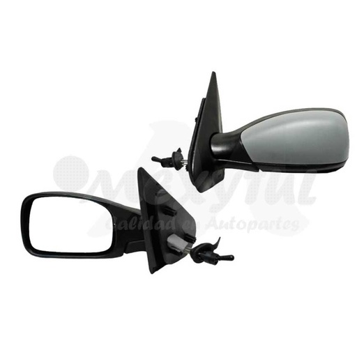 [PE30697ESPML] ESPEJO PEUGEOT 306 DE 1997 AL 2002 C/CONT MAN IZQ (9073) 