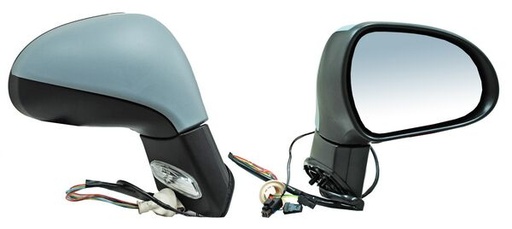 [ELP30809ER1] ESPEJO PEUGEOT 308 09-13 ELECT P/PINT AUTOABATIBLE C/DESEMP DER TW