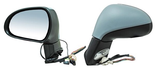 [ELP30809EL1] ESPEJO PEUGEOT 308 09-13 ELECT P/PINT AUTOABATIBLE C/DESEMP IZQ TW