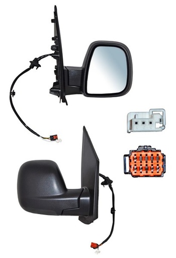 [ELPEX18ER] ESPEJO PEUGEOT EXPERT 18-21 ELECT C/DESEMP 7 PINES DER TW