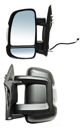 [PEMAN09ESPCDL] ESPEJO PEUGEOT MANAGER 09-14/ FIAT DUCATO 06-18/ RAM PRO MASTER 14-18 S/CONT C/DIRECC IZQ (131375)