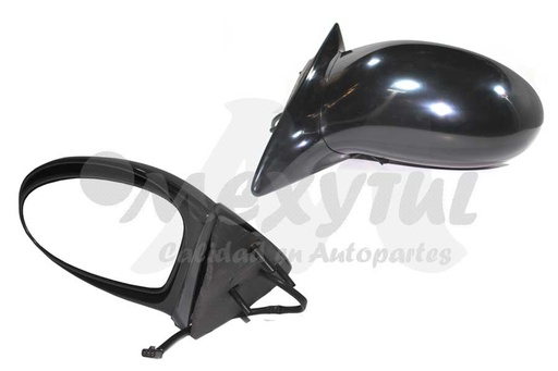 [POGRA02ESPEL] ESPEJO PONTIAC GRAND AM DE 2002 AL 2005 ELECT TEXT 3 PINES SE2/SE1/SE/GT1/GT/BASE L4/V6 4/6 CIL 2.2/3.4L 4 PTAS IZQ (3498) *A