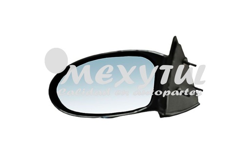 [POGRA02ESPMR] ESPEJO PONTIAC GRAND AM DE 2002 AL 2005 MAN NEG GX/GLS/GL/SE2/SE1/SE/GT1/GT/BASE DER (3501) *A