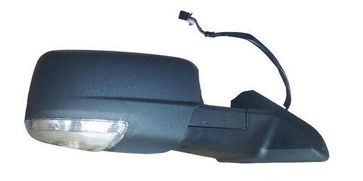 [RAM09ESPER] ESPEJO DODGE RAM DE 2009 AL 2015 ELECT C/DIRECCIONAL  F/NEGRO DER EX+