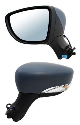 [ELRCL15EL1] ESPEJO RENAULT CLIO RS 15-17 ELECT C/DESEMP C/DIRECC P/PINT IZQ TW