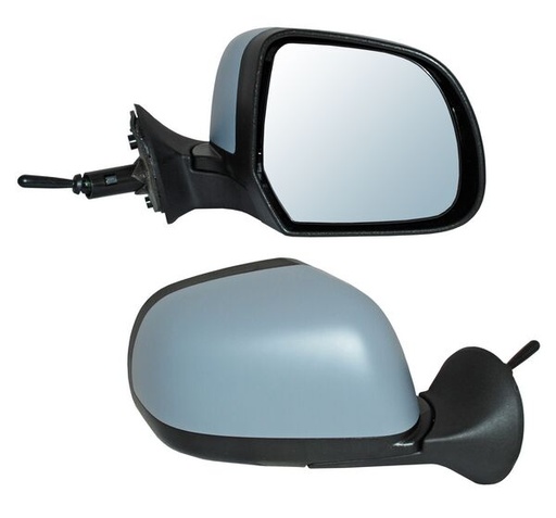 [ELRDU17R] ESPEJO RENAULT DUSTER 17-18/ OROCH 18 C/CONT LISO DER TW