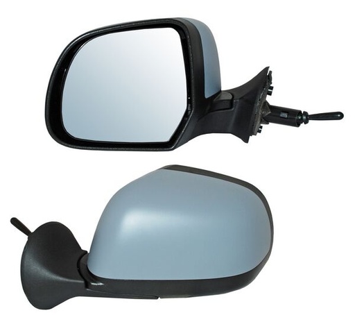 [REDU17ESCCL] ESPEJO RENAULT DUSTER 17-18/ OROCH 18 C/CONT LISO IZQ TW