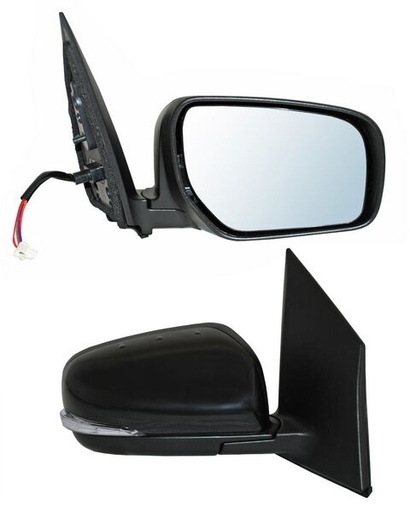 [ELRKO09ER1] ESPEJO RENAULT KOLEOS DE 2009 AL 2014 ELECT P/PINT AUTOABATIBLE C/ DESEMP C/ DIRECC DER TW 