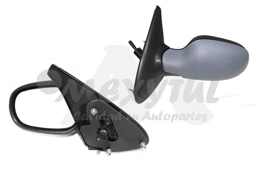[REMEG01ESPML] ESPEJO RENAULT MEGANE DE 2001 AL DE 2004 C/CONT TEXT NEG DCI 2.0/2.0 16V TURBO/2.0 16V/2.0/1.4 16V/DCI 1.9/1.6 16V/1.6/DCI 1.5/1.4 IZQ (1694) *A