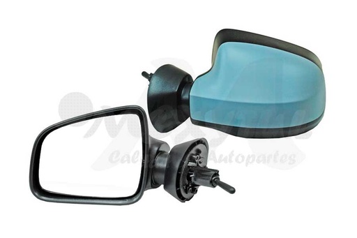 [RESAN10ESPML] ESPEJO RENAULT SANDERO/ STEPWAY DE 2010 AL 2014/ DUSTER DE 2013 AL 2015 C/CONT MAN P/PINT IZQ (126107)