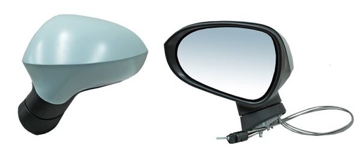 [SEIBI10ESPML] ESPEJO SEAT IBIZA 2010 AL 2016 C/CONT MAN LISO IZQ (131944)