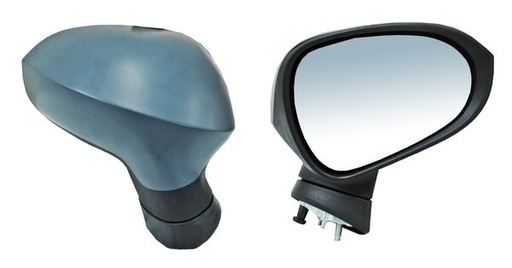 [SEIBI10ESPDER] ESPEJO SEAT IBIZA DE 2010 AL 2016 ELECT LISO AUTOABATIBLE C/DESEMP DER (135859) TW