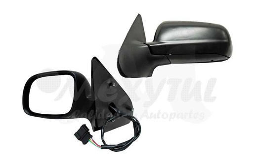 [SEIBI99ESPEL] ESPEJO SEAT IBIZA/CORDOBA DE 1999 AL 2002/ DERBY 99-09  TEXT ELECT C/DESEMP 5 PINES IZQ EX+ (10081) *R