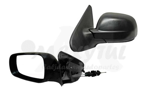 [SELEO99ESPML] ESPEJO SEAT LEON/TOLEDO DE 1999 AL 2002 C/CONT NEG IZQ (9089) *A