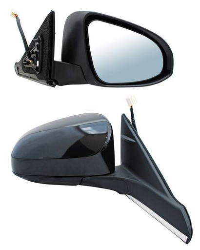 [TOCAM15ESPDER] ESPEJO TOYOTA CAMRY 15-17 XSE/XLE/SE/LE/HYBRID ELECT LISO C/DESEMP DER (135870) TW