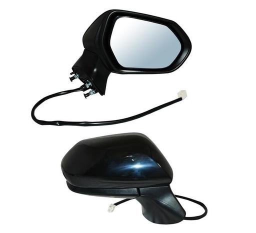 [TOCAM18ESPELE] ESPEJO TOYOTA CAMRY 18-20 ELECT LISO HYBRID/LE/SE/L/XLE/XSE L4/V6 4/6 CIL 2.5/3.5L 4 PTAS DER