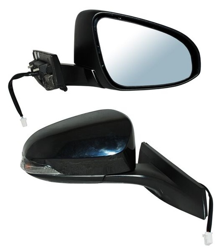 [ELTCH18ERA] ESPEJO TOYOTA CHR 18-20 ELECT C/DESEMP C/DIRECC AUTOABATIBLE BASE/LE/LIMITED/SPORT/PREMIUM DER