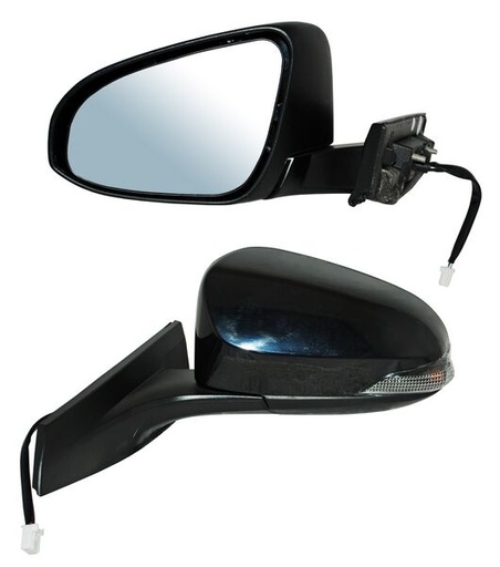 [ELTCH18ELA] ESPEJO TOYOTA CHR 18-20 ELECT C/DESEMP C/DIRECC AUTOABATIBLE BASE/LE/LIMITED/SPORT/PREMIUM IZQ TW