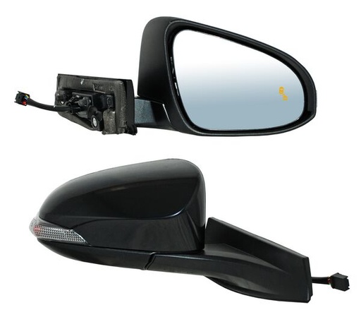 [ELTCH18ER1] ESPEJO TOYOTA CHR 18-20 ELECT C/DESEMP C/DIRECC C/LUZ INF C/SENSOR PUNTO CIEGO AUTOABAT BASE/LE/LIMITED/SPORT/PREMIUM DER