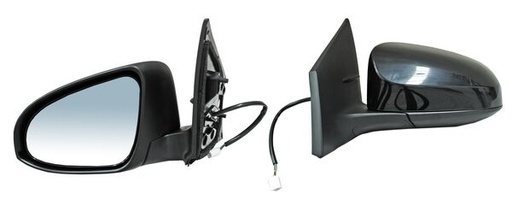 [TOCOR14ESPDEL] ESPEJO TOYOTA COROLLA 14-19 ELECT LISO C/DESEMP IZQ (135874)