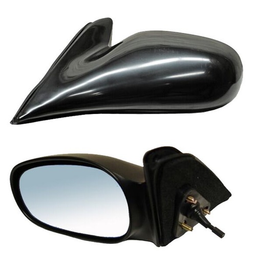 [TOCOR98ESPML] ESPEJO TOYOTA COROLLA DE 1998 AL 2002 VE/LSI/BASE/S/CE/LE C/CONT MAN IZQ (134627) 