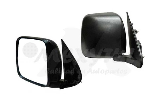 [TOHIA06ESPTXMR] ESPEJO TOYOTA HIACE DE 2006 AL 2019 S/CONT NEG DER (3929) TW
