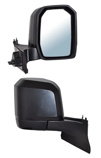 [ELTHI20R] ESPEJO TOYOTA HIACE 20-21 C/CONT MAN TEXT DER TW