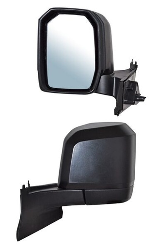 [ELTHI20L] ESPEJO TOYOTA HIACE 20-21 C/CONT MAN TEXT IZQ TW