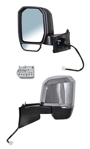 [ELTHI20EL2] ESPEJO TOYOTA HIACE 20-21 ELECT CROM C/DIRECC IZQ TW