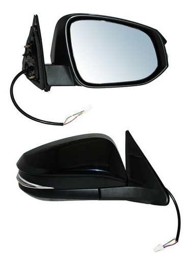 [DOHI14ESEPPCDR] ESPEJO TOYOTA HIGHLANDER 14-16 ELECT P/PINT C/DIRECC DER TW