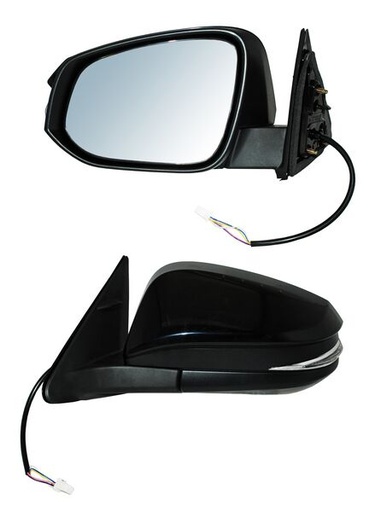 [ELTHI14EDL] ESPEJO TOYOTA HIGHLANDER 14-16 ELECT P/PINT C/DIRECC IZQ TW