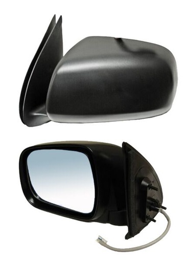 [TOPUH05ESPEL] ESPEJO TOYOTA HILUX 05-11 ELECT NEG LISO IZQ (8173) TW