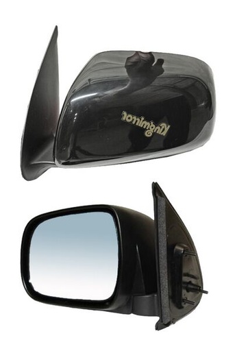 [TOPUH05ESPTXML] ESPEJO TOYOTA HILUX 05-11 S/CONT NEG LISO IZQ (3936)