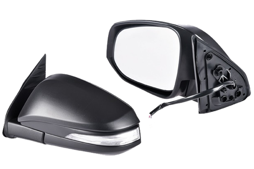 [TOHI16ESPELCACDNGL] ESPEJO TOYOTA HILUX 16-20 ELECT NEG C/DIRECC ABATIBLE IZQ