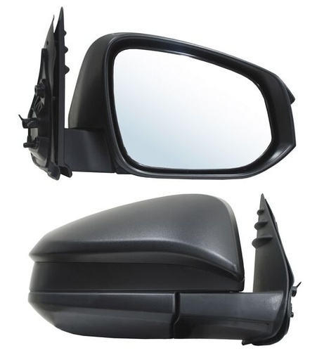 [TOPUH16ESPNGMR] ESPEJO TOYOTA HILUX 16-20 4X2/BASE/CHASIS CAB S/CONT NEG DER (135884)