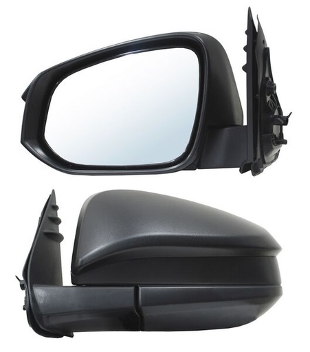 [TOPUH16ESPNGML] ESPEJO TOYOTA HILUX DE 2016 AL 2020 4X2/BASE/CHASIS CAB S/CONT NEG IZQ (135883) TW