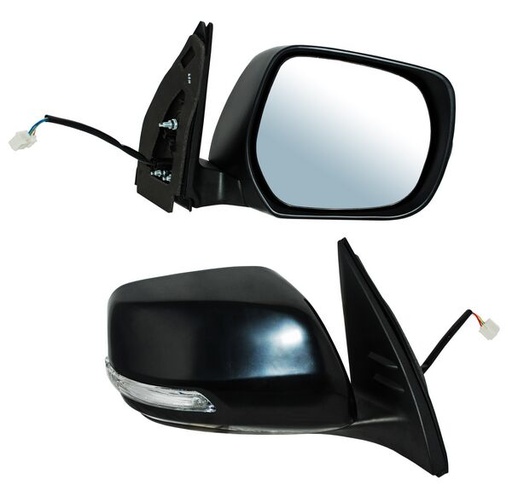 [ELTLC16ER] ESPEJO TOYOTA LAND CRUSIER 16-19 ELECT P/PINT C/DIRECC DER TW