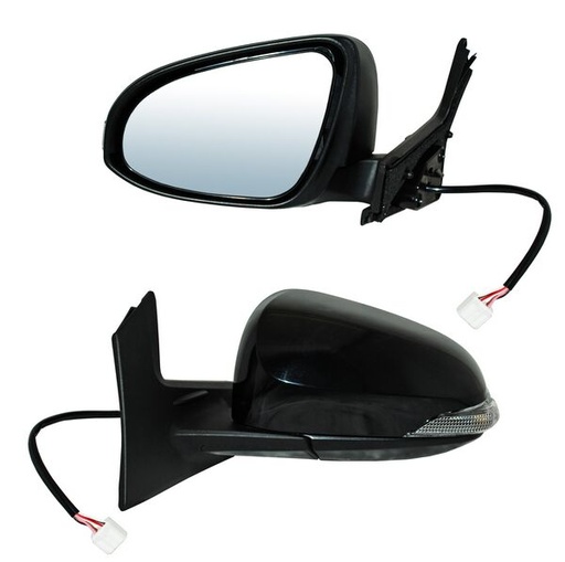 [ELTPRC18EL] ESPEJO TOYOTA PRIUS C 18-19 / AMER 12-19 ELECT P/PINT C/DESEMP C/DIRECC IZQ TW