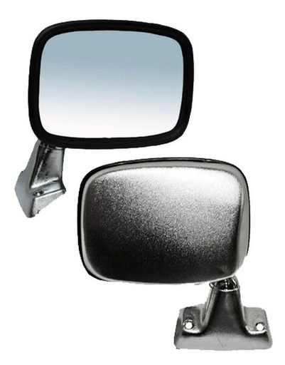 [TOPU79ESPCRMR] ESPEJO TOYOTA PU 79-83 S/CONT CROM DER (128192)