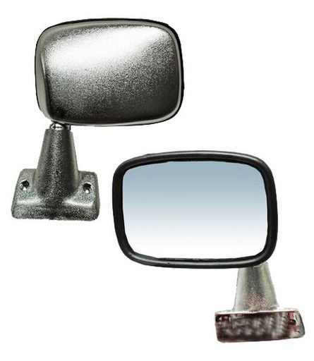 [ELTPU84CCL] ESPEJO TOYOTA PU 84-88 S/CONT CROM C/CUELLO IZQ