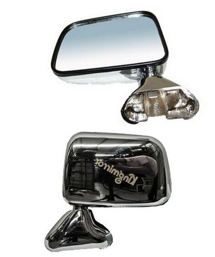 [TOPU89ESPCRL] ESPEJO TOYOTA PU DE 1989 AL 1995 S/CONT CROM IZQ (3923)
