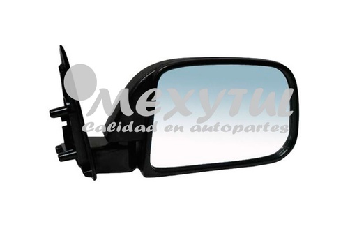 [ELTPU89NR2] ESPEJO TOYOTA PU DE 1989 AL 1995 SR-5/DLX/BASE S/CONT NEG 4X4 DER (3915)