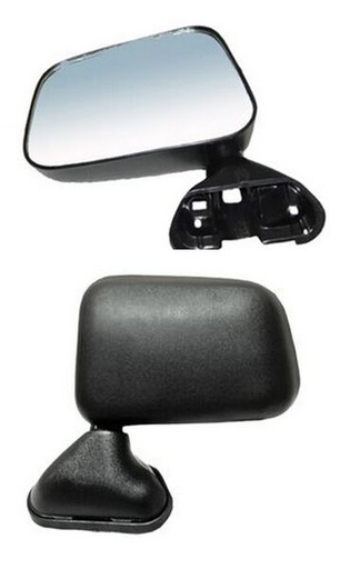 [TOPU89ESPML] ESPEJO TOYOTA PU DE 1989 AL 1995 S/CONT NEG IZQ (3932) TW