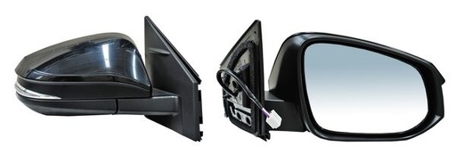 [TORA13ESELCDPPR] ESPEJO TOYOTA RAV4 DE 2013 AL 2018 ELECT LISO C/DESEMP C/DIRECC DER TW