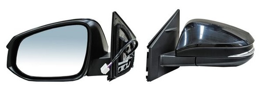 [TORAV13ESPDEL] ESPEJO TOYOTA RAV4 DE 2013 AL 2018 ELECT LISO C/DESEMP C/DIRECC IZQ (135889) *R