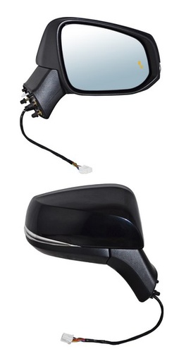 [ELTR419ER2] ESPEJO TOYOTA RAV4 19-21 ELECT C/DESEMP C/DIRECC C/LUZ INF C/SENSOR PUNTO CIEGO P/PINT ADVENTURE/LIMITED DER