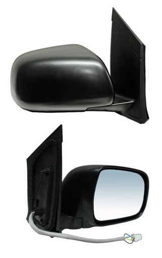 [TOSIE04ESPER] ESPEJO TOYOTA SIENNA 04-10 LIMITED/CE/XLE/LE ELECT C/DESEMP DER (8176)