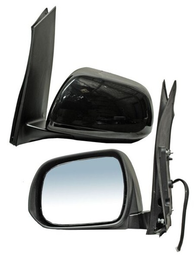 [TOSIE11ESPDEL] ESPEJO TOYOTA SIENNA 11-16 ELECT LISO C/DESEMP IZQ (120504) TW