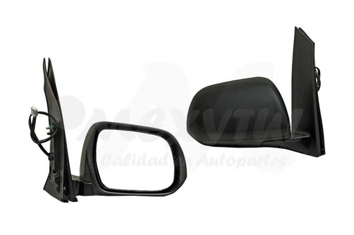 [TOSIE11ESPER] ESPEJO TOYOTA SIENNA 11-16 LIMITED/BASE/CE/XLE/SE/LE ELECT TEXT S/DESEMP DER (12170) TW